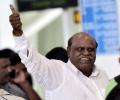 SC turns down former judge Karnan's bail plea