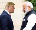 The Modi hug vs the Trump handshake