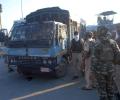 J&K: terrorists attack CRPF vehicle, 5 jawans injured