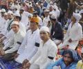 Faridabad lynching: Villagers sport black bands on Eid as mark of protest