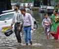 Heavy rain floods Mumbai; disrupt rail, road traffic