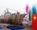 China launches biggest new generation naval destroyer