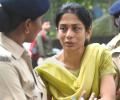 Court allows Indrani to lodge plaint against prison officials