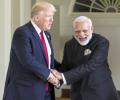 Trump presents PM Modi with US honour 'Legion Of Merit'