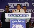 Offering prayers won't help; BSP will win: Mayawati