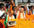 'Arresting Prajapati is to be BJP's first task in UP'