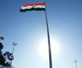 India's tallest tricolour hoisted at Attari border; Pak raises eyebrows