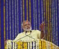 Inflation under control, GDP unhurt by note ban: PM Modi