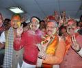 BJP sweeps Uttarakhand, wins 56 seats