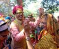 PHOTOS: How netas celebrated Holi