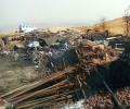 Bhansali's Padmavati set in Kolhapur set on fire