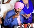 Sidhu 'on brink of' losing voice, advised rest