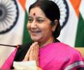 Sushma comes to the rescue of Indian woman in distress in Pakistan