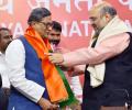 S M Krishna joins BJP; praises Modi, Shah