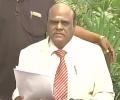 SC rejects Justice Karnan's plea to restore work