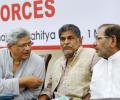 Opposition calls for unity to stop BJP juggernaut