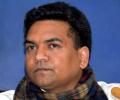 In fresh AAP crisis, Kejriwal sacks water minister Kapil Mishra