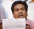 AAP suspends Kapil Mishra from party