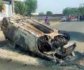 Caste-based violence engulf UP's Saharanpur