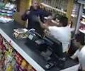 UK: Indian-origin shopkeeper fights off robber using vodka bottle, chair