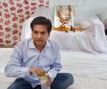 Kapil Mishra starts hunger strike, asks where AAP leaders got money for foreign trips