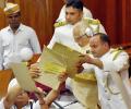 Paper balls flung, whistles blown: Chaotic start to UP assembly session