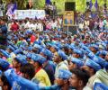 Dalits protest Saharanpur violence at Jantar Mantar