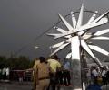 PHOTOS: Delhi gets another giant charkha