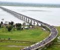 Take 'restrained and measured' approach: China to India on Bhupen Hazarika bridge