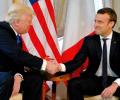 Handshake with Trump was 'moment of truth', says French president