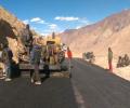 At 19,300 feet, BRO builds world's highest motorable road in Ladakh