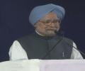 Note ban was organised loot, GST a nightmare: Manmohan in Gujarat