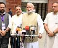 Modi not keen about Parliament's winter session