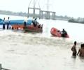 14 drown, 9 missing as boat capsizes in Andhra's Krishna river
