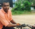 RSS worker hacked to death in Kerala