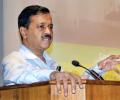 Punjab CM refuses to meet Kejriwal on smog issue again