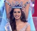 India's Manushi Chhillar crowned Miss World 2017