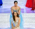 Miss World not upset over Tharoor's quip