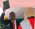 Zimbabwe's 'Crocodile' Mnangagwa sworn in as new leader