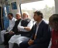PM Modi inaugurates Hyderabad Metro Rail