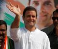 Rahul's aircraft develops technical snag, Congress seeks probe