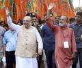 Amit Shah launches 'padyatra' against CPI-M in Kerala