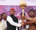 Akhilesh Yadav re-elected as SP chief