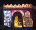 Excitement in Modi's village over his first visit as PM