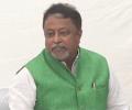 Mukul Roy appointed PAC chairman in WB assembly