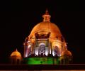 New dynamic lighting illuminates North, South Block