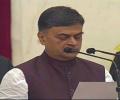 RK Singh, who arrested Advani 26 years ago, is new power minister