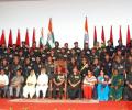 India's heroes honoured for surgical strikes across LoC