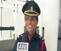 Her husband died fighting terrorists, today she joins Indian army