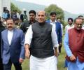 Will force Pak to stop cross-border firing: Rajnath